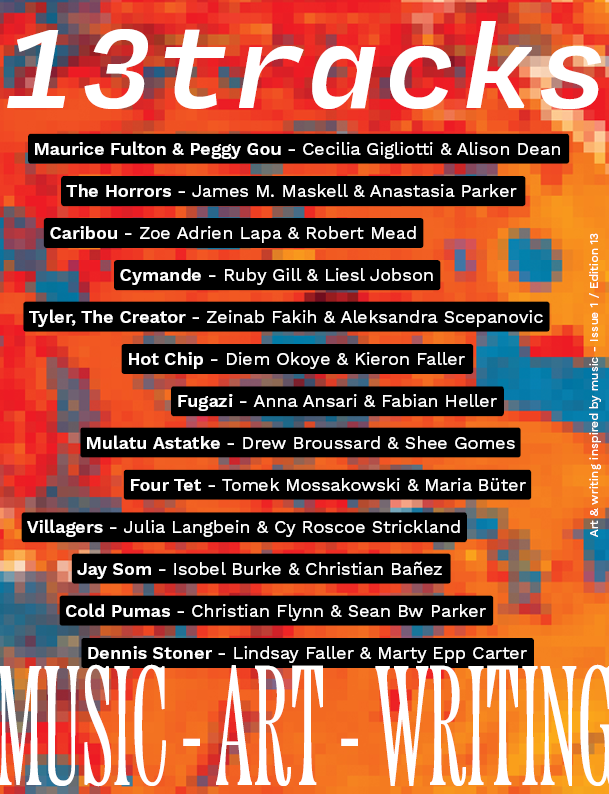 13tracks Magazine Issue 1 / Edition 13